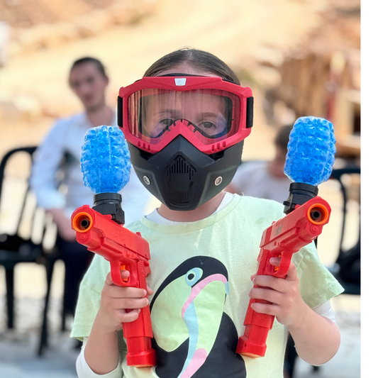 סקירה על אקדחי הג׳לי בול החדשים שלנו