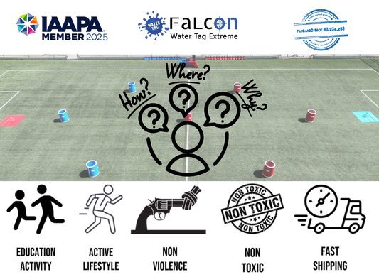 למה Falcon WaterTag Extreme הוא ההשקעה החכמה ביותר למפעילי אטרקציות