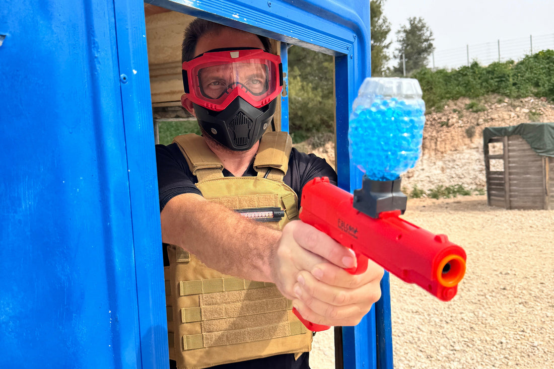 מסכת ג׳לי בול למפעילים