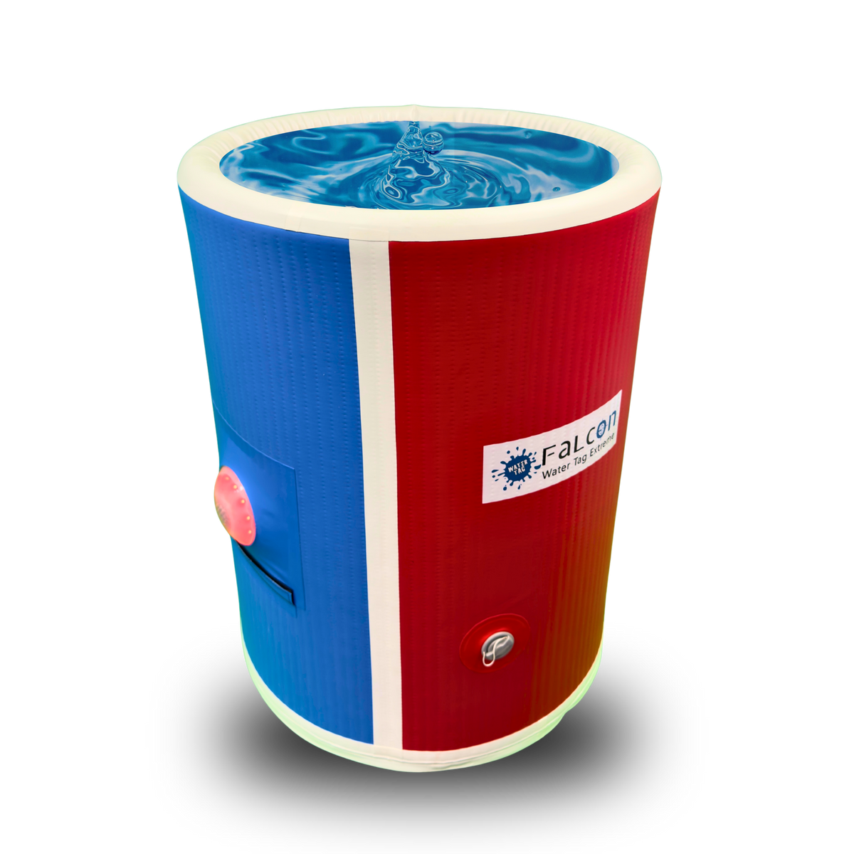 חבית חצי חצי מתנפחת מקצועית להפעלת water tag