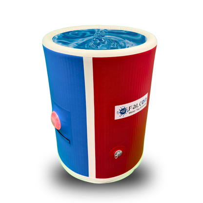 חבית חצי חצי מתנפחת מקצועית להפעלת water tag