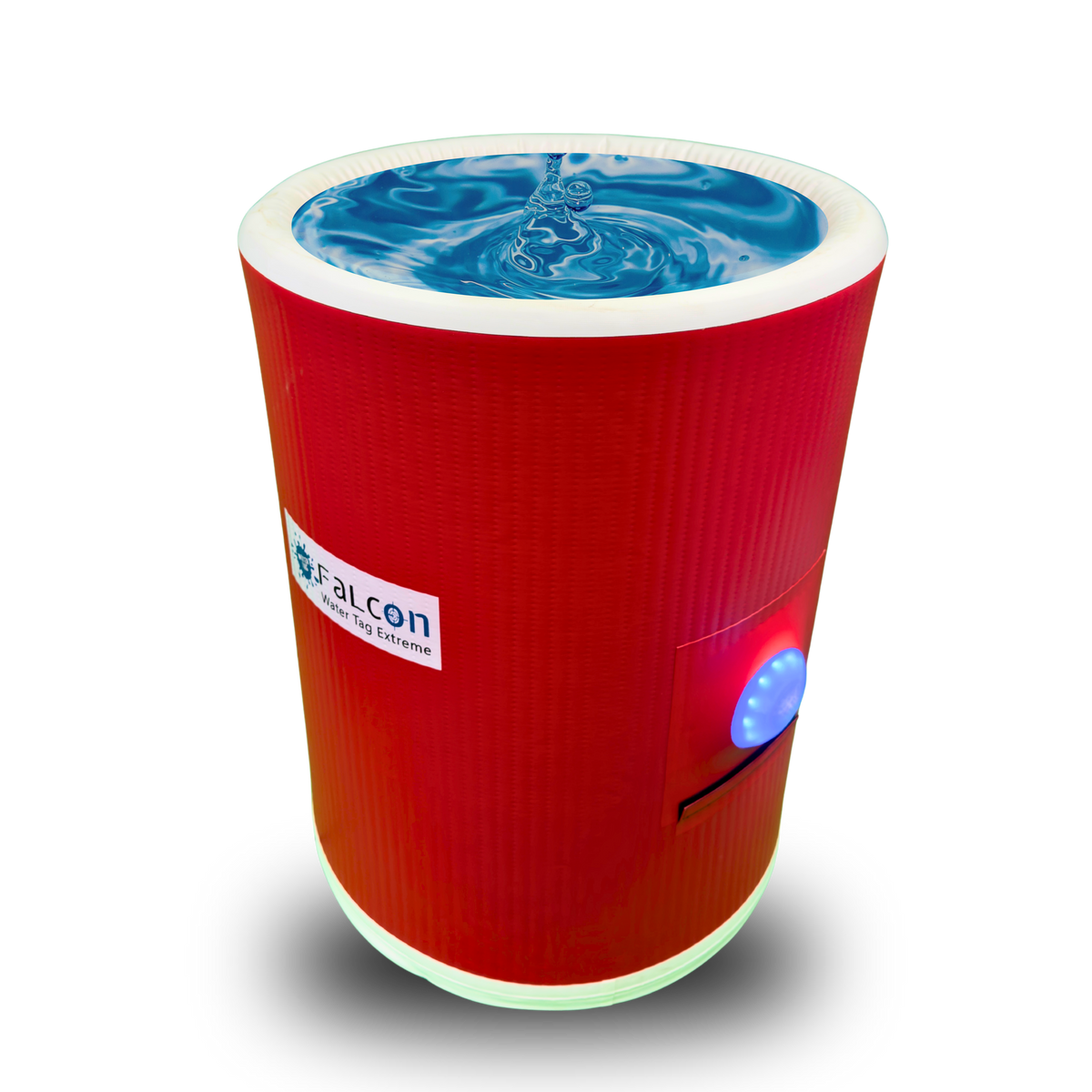חבית אדומה מתנפחת מקצועית להפעלת water tag